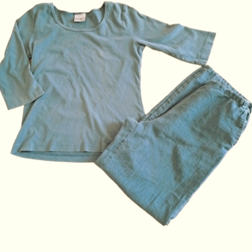 Two Star Dog Pants & Shirt Size XS